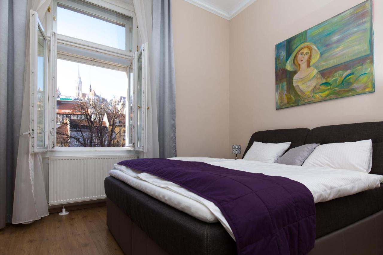 Elegant Apartment With Buda Castle View ブダペスト エクステリア 写真