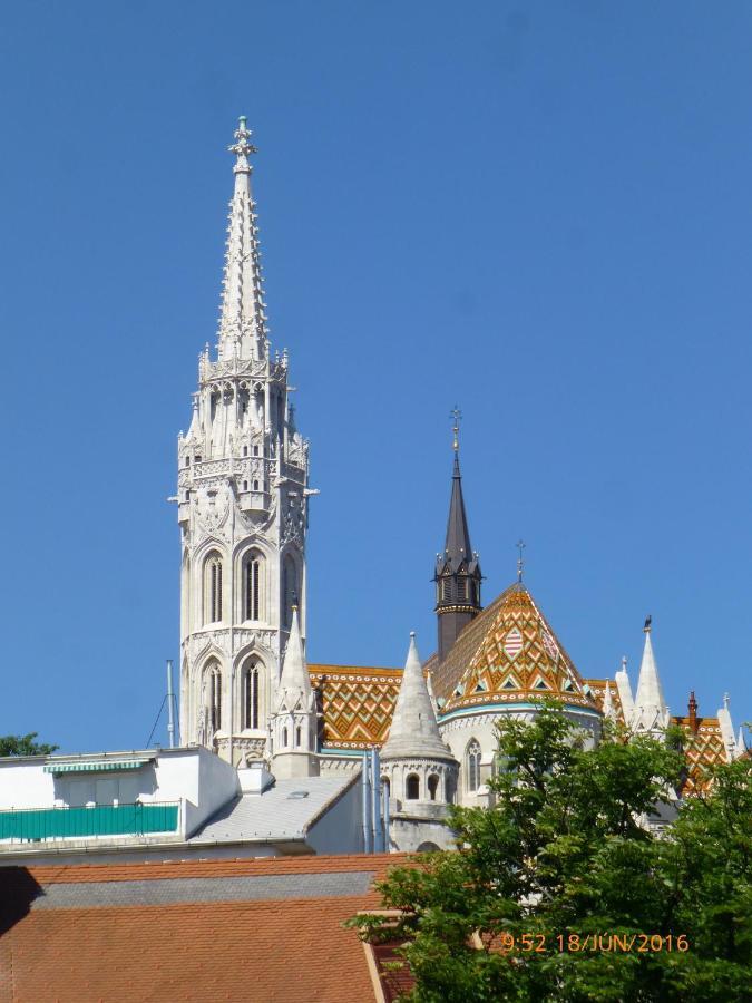 Elegant Apartment With Buda Castle View ブダペスト エクステリア 写真