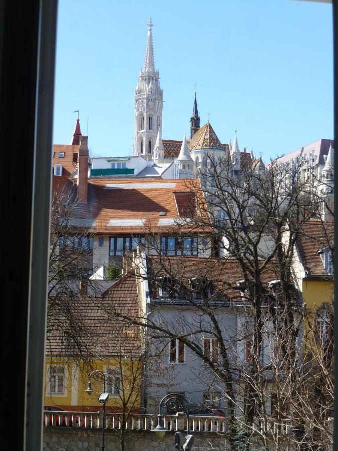 Elegant Apartment With Buda Castle View ブダペスト エクステリア 写真