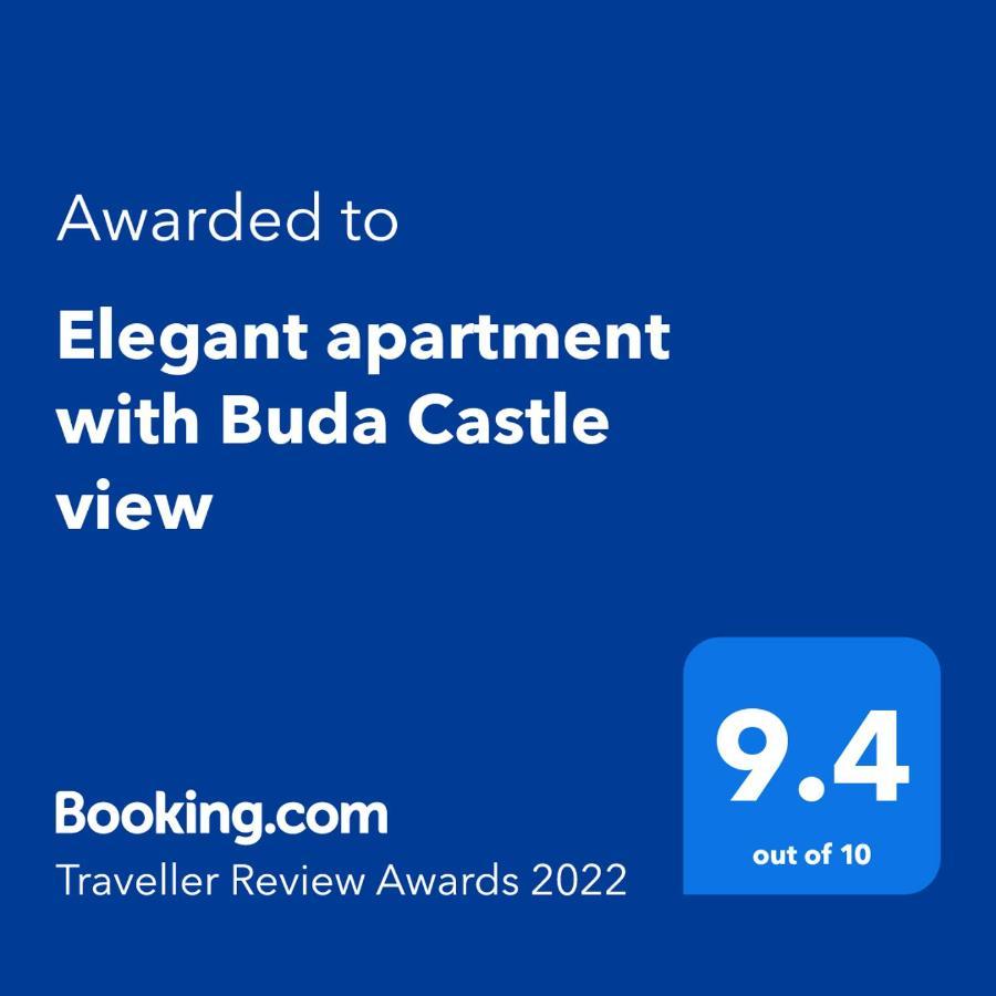 Elegant Apartment With Buda Castle View ブダペスト エクステリア 写真